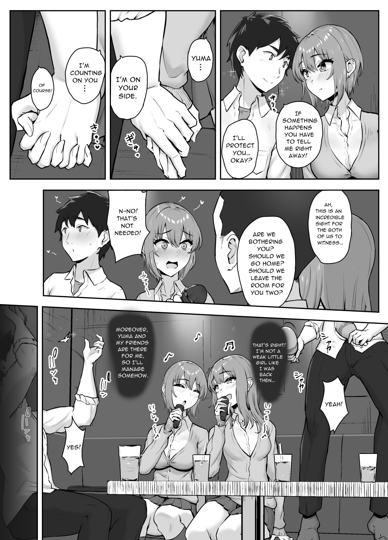 Hentai Manga Comic-Devouring My Niece's Hole-Read-8